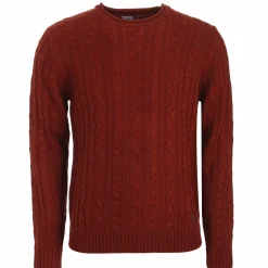 Hauts|TED LAPIDUS Poll col maille irlandaise
