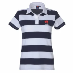 Hauts|FFR Polo femme avec logo France Rugby