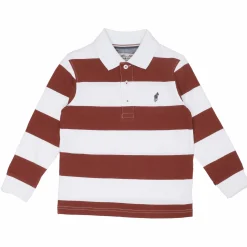 Hauts|GENTLEMAN FARMER Polo manches longues avec broderie 3/6 ans
