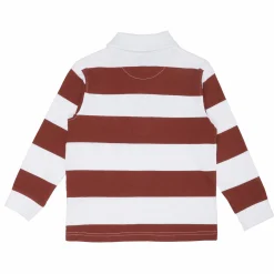 Hauts|GENTLEMAN FARMER Polo manches longues avec broderie 3/6 ans