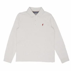Hauts|GENTLEMAN FARMER Polo manches longues avec broderie 8/12 ans