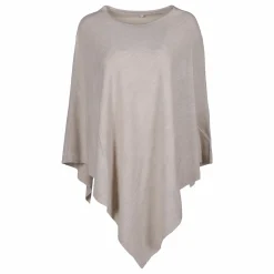 Hauts|ANNA KAREL Poncho toucher cauchemire