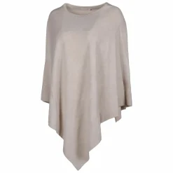 Hauts|ANNA KAREL Poncho toucher cauchemire