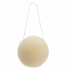 Accessoires Beauté|THE BODY BLOOM Éponge Konjac blanche