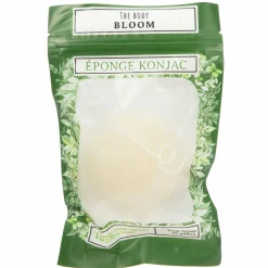 Accessoires Beauté|THE BODY BLOOM Éponge Konjac blanche