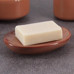 Salle De Bain Et Wc|Stokomani Porte savon terracotta