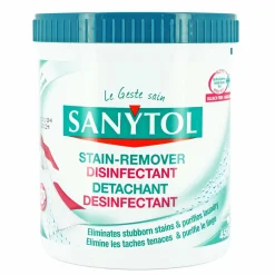 Entretien Du Linge|SANYTOL Poudre détachante désinfectante sans javel