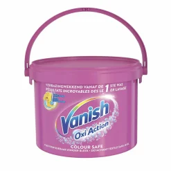 Entretien Du Linge|VANISH Poudre détachante textile oxi action rose color safe