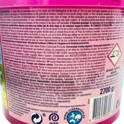 Entretien Du Linge|VANISH Poudre détachante textile oxi action rose color safe