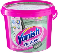 Entretien Du Linge|VANISH Poudre détachante textile oxi action rose extra hygiène
