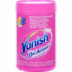 Entretien Du Linge|VANISH Poudre détachante textile Oxi Action Pink