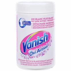 Entretien Du Linge|VANISH Poudre détachante textile Oxi Action White