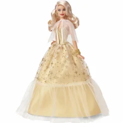 Jouet|De 2 À 4 Ans|BARBIE Poupée de Noël blonde