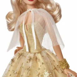 Jouet|De 2 À 4 Ans|BARBIE Poupée de Noël blonde