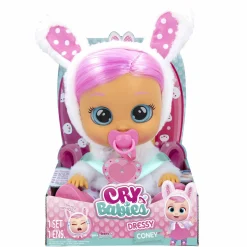 Jouet|De 0 À 24 Mois|IMC TOY Poupée Cry Babies Dressy Coney