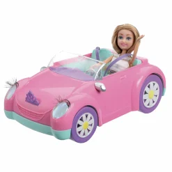 Jouet|De 2 À 4 Ans|ZURU Poupée mannequin dans son cabriolet