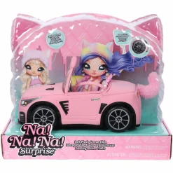 Jouet|De 2 À 4 Ans|Stokomani Poupée NA!NA!NA! et son cabriolet