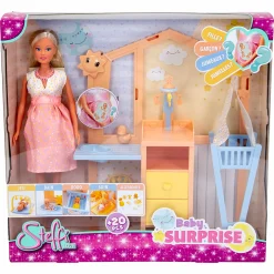 Jouet|De 2 À 4 Ans|Stokomani Poupée Steffi Love Bébé suprise