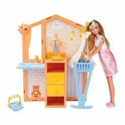 Jouet|De 2 À 4 Ans|Stokomani Poupée Steffi Love Bébé suprise