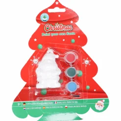 Jouet|Loisirs Créatifs|Stokomani Père-Noël à peindre