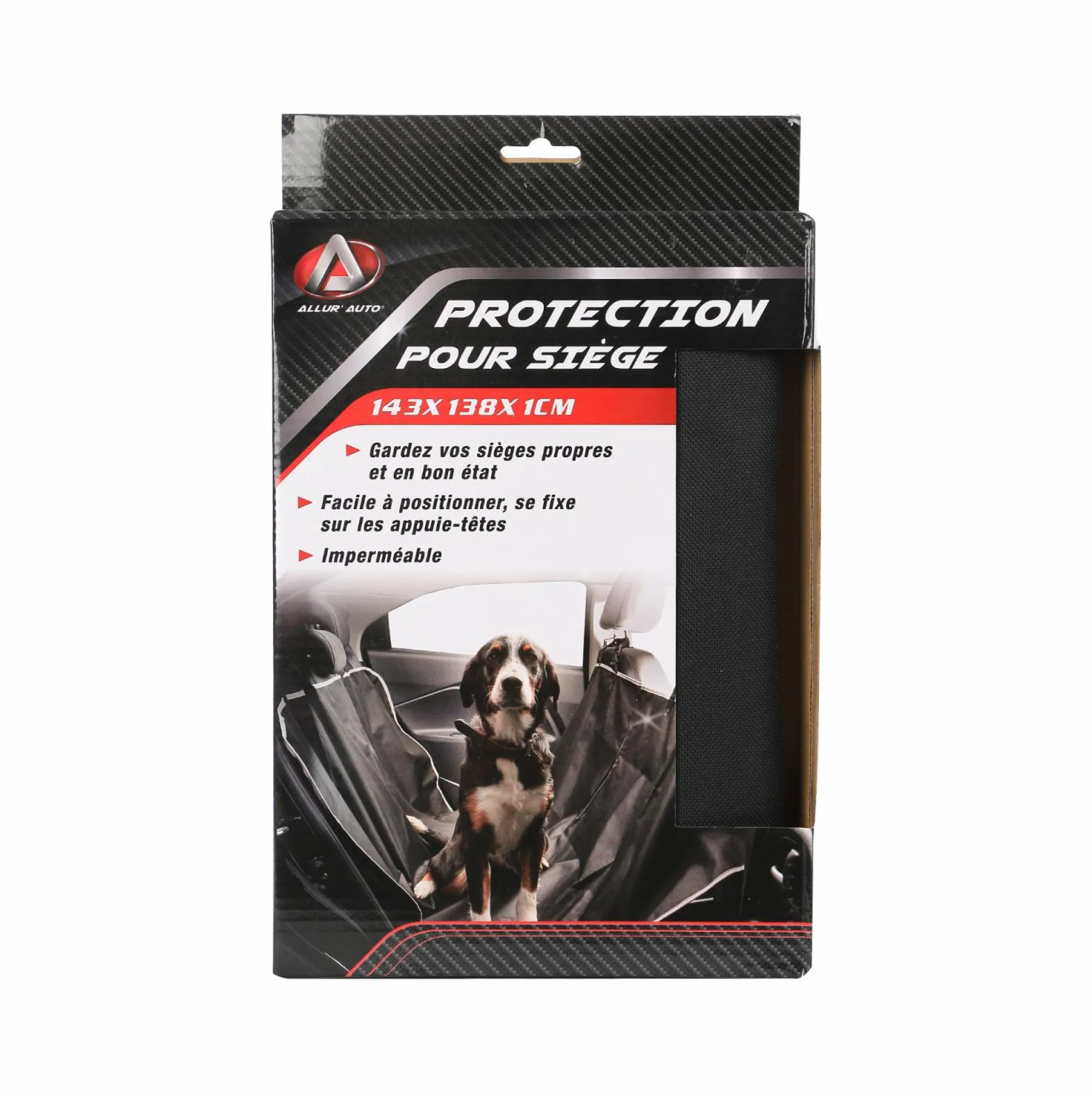 Animalerie|ALLUR'AUTO Protection pour siège de voiture