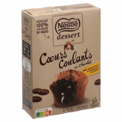 Épicerie Sucrée|Stokomani Préparation cœur coulants au chocolat