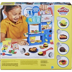Jouet|Loisirs Créatifs|PLAYDOH Pâte à modeler le ptit resto