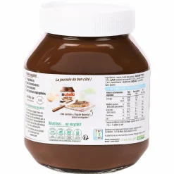 Épicerie Sucrée|NUTELLA Pâte à tartiner aux noisettes et cacao