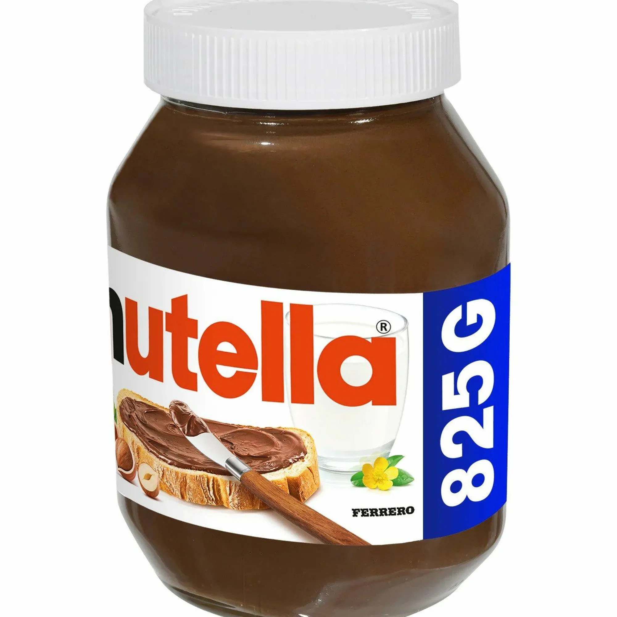 Épicerie Sucrée|NUTELLA Pâte à tartiner noisettes et cacao