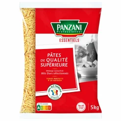 Épicerie Salée|PANZANI Pâtes coquillettes 5kg