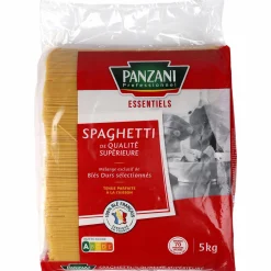 Épicerie Salée|PANZANI Pâtes spaghetti 5kg