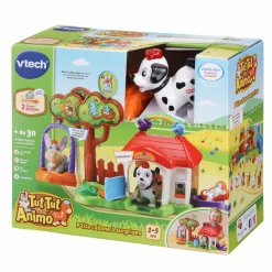 Jouet|De 0 À 24 Mois|VTECH P'tite cabane à surprises