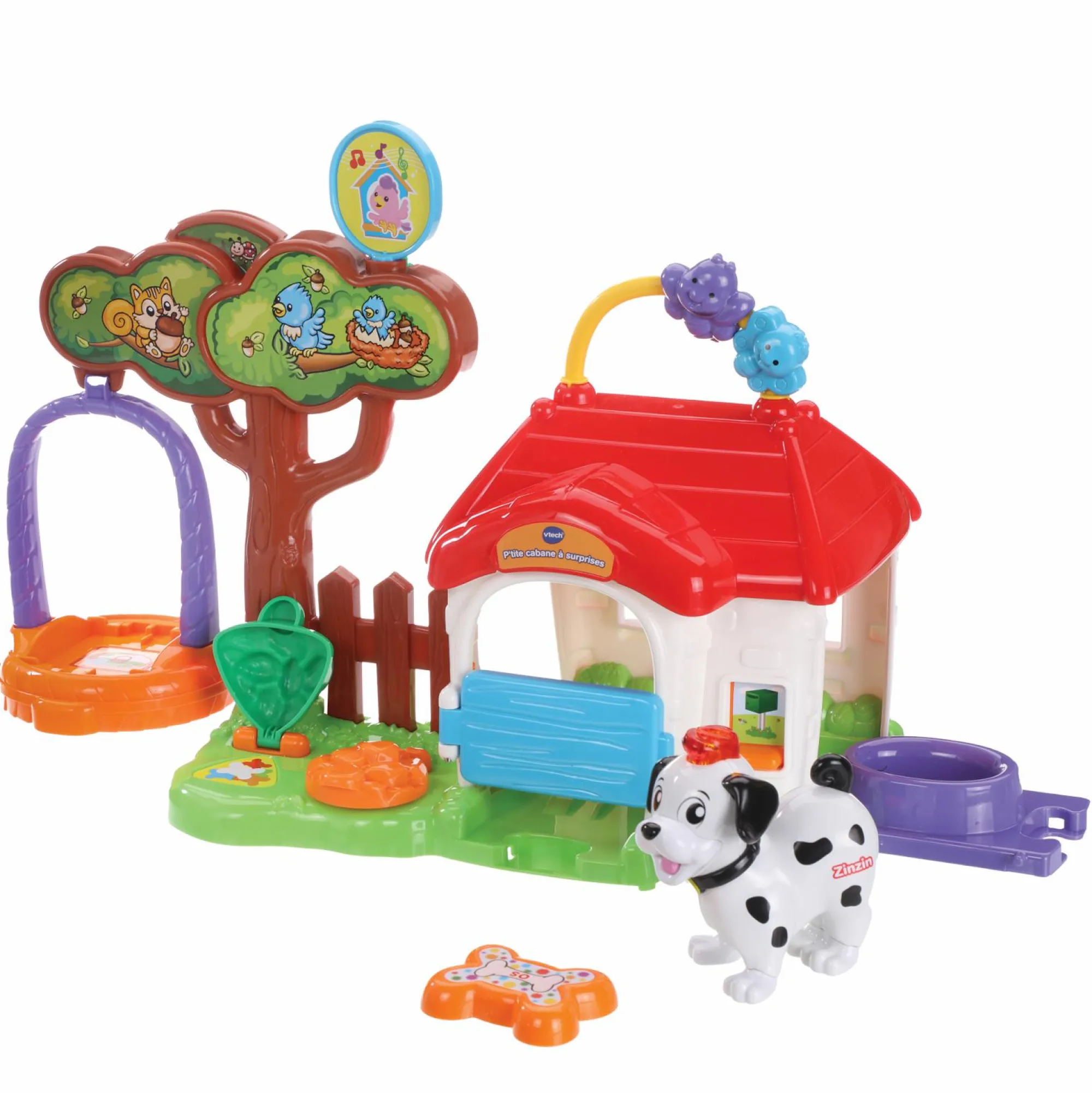Jouet|De 0 À 24 Mois|VTECH P'tite cabane à surprises