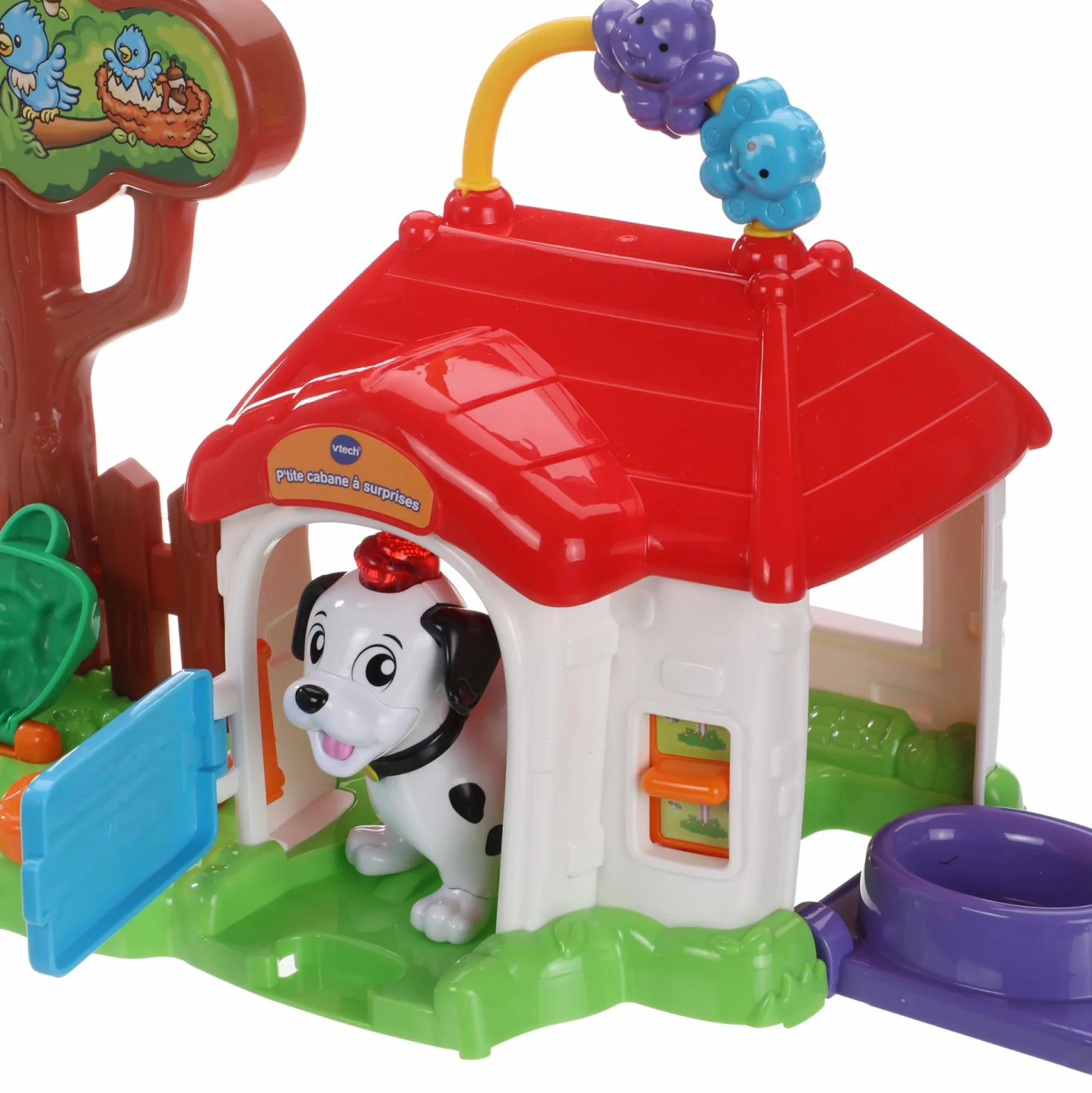 Jouet|De 0 À 24 Mois|VTECH P'tite cabane à surprises