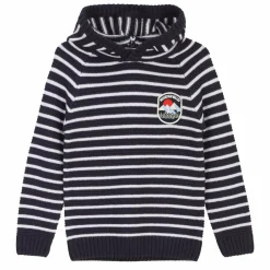 Hauts|LA FABRIQUE DES GARCONS Pull à capuche avec animation 3/6 ans