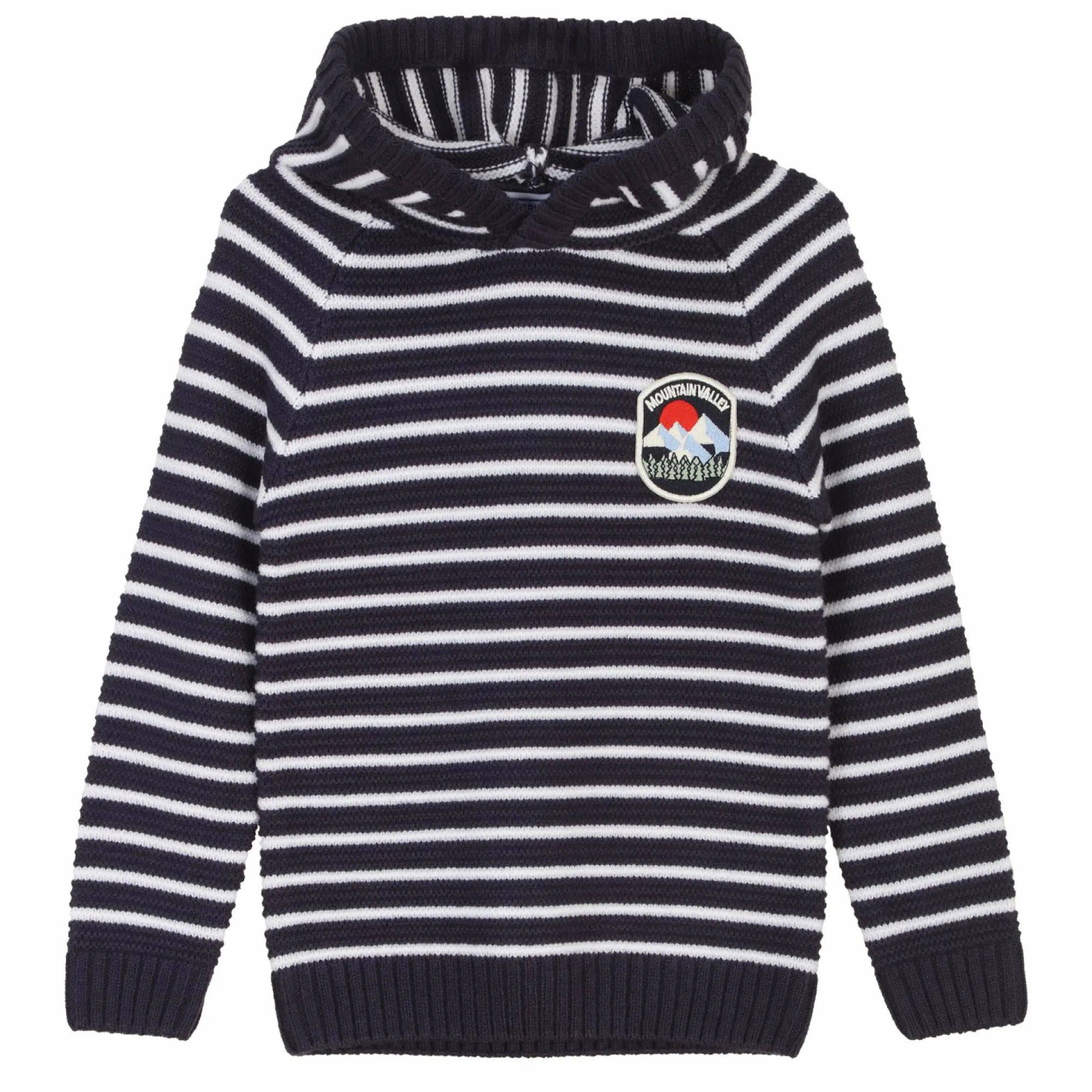 Hauts|LA FABRIQUE DES GARCONS Pull à capuche avec animation 3/6 ans