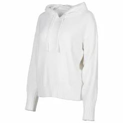 Hauts|MIM Pull à capuche en maille chenille
