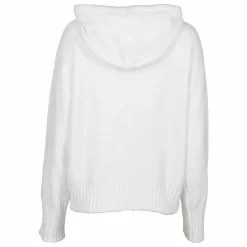 Hauts|MIM Pull à capuche en maille chenille