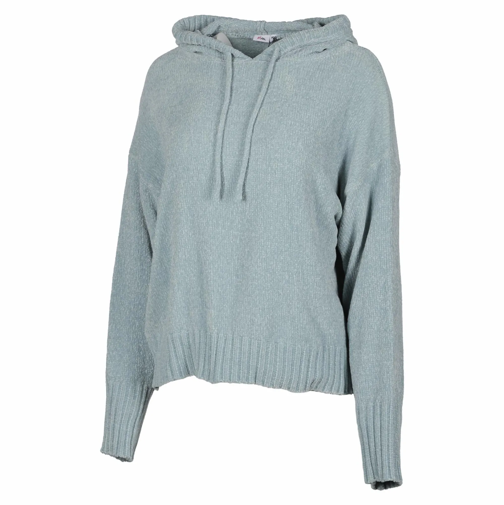 Hauts|MIM Pull à capuche en maille chenille