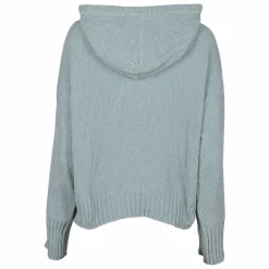 Hauts|MIM Pull à capuche en maille chenille