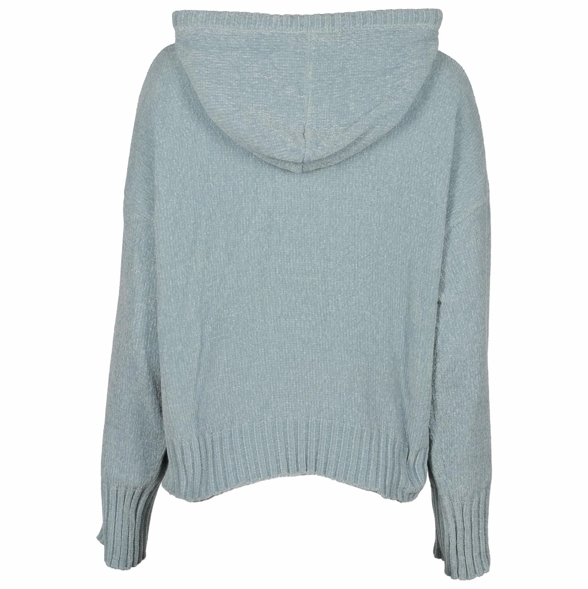 Hauts|MIM Pull à capuche en maille chenille