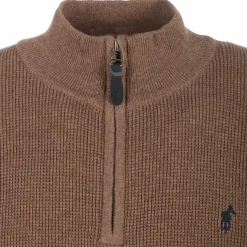 Hauts|GENTLEMAN FARMER Pull col camionneur Marine ou bleu marine