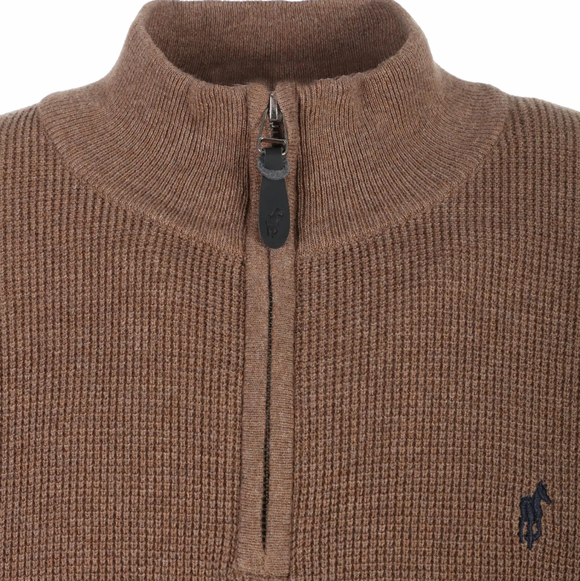 Hauts|GENTLEMAN FARMER Pull col camionneur Marine ou bleu marine