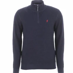 Hauts|GENTLEMAN FARMER Pull col camionneur Marine ou bleu marine