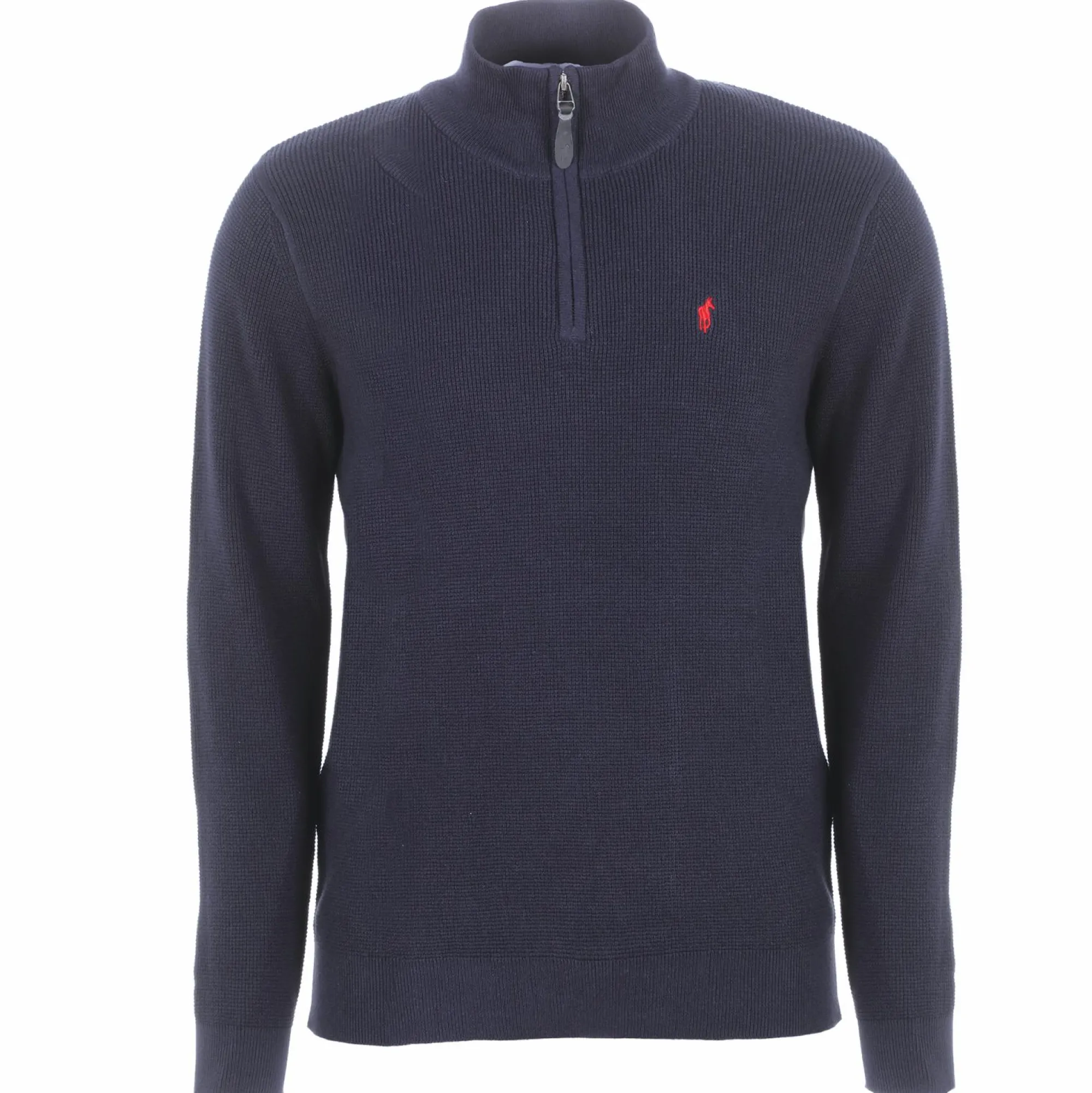 Hauts|GENTLEMAN FARMER Pull col camionneur Marine ou bleu marine