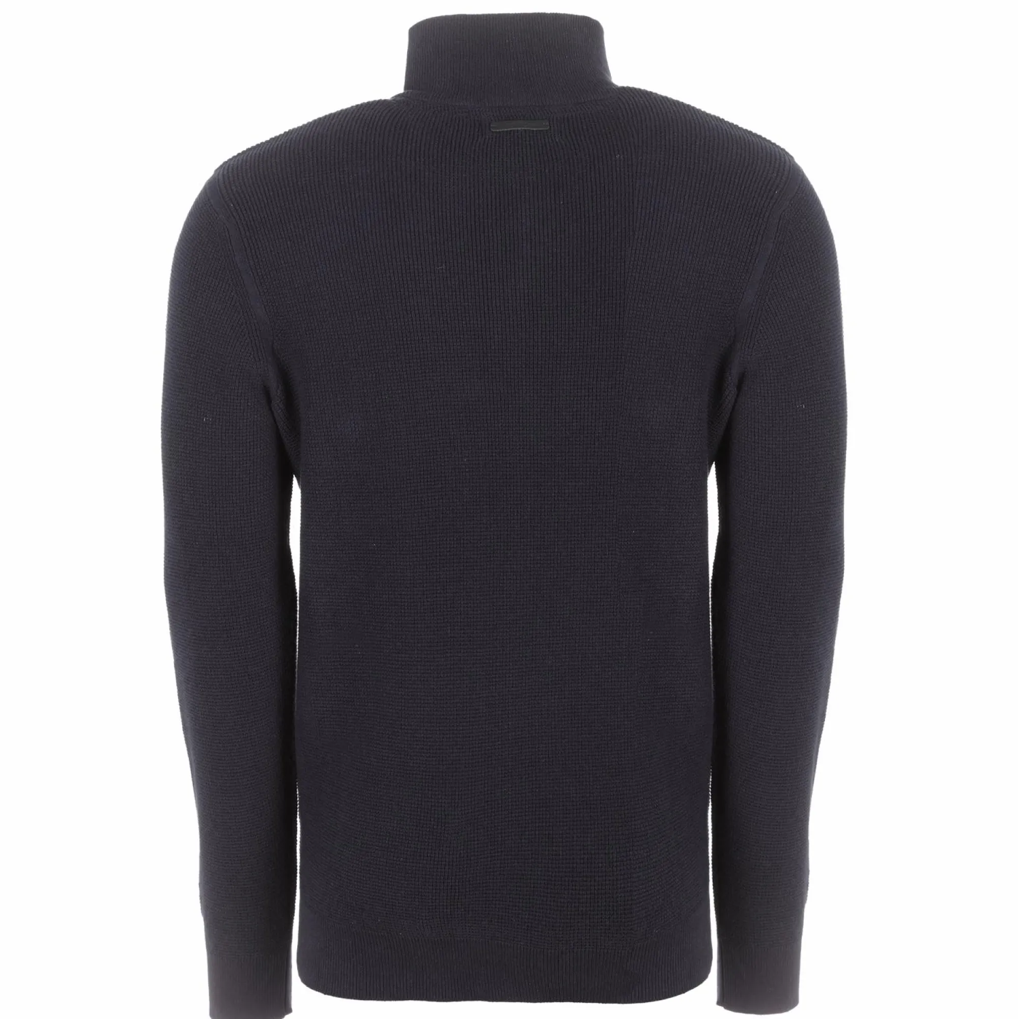 Hauts|GENTLEMAN FARMER Pull col camionneur Marine ou bleu marine