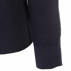 Hauts|GENTLEMAN FARMER Pull col camionneur Marine ou bleu marine