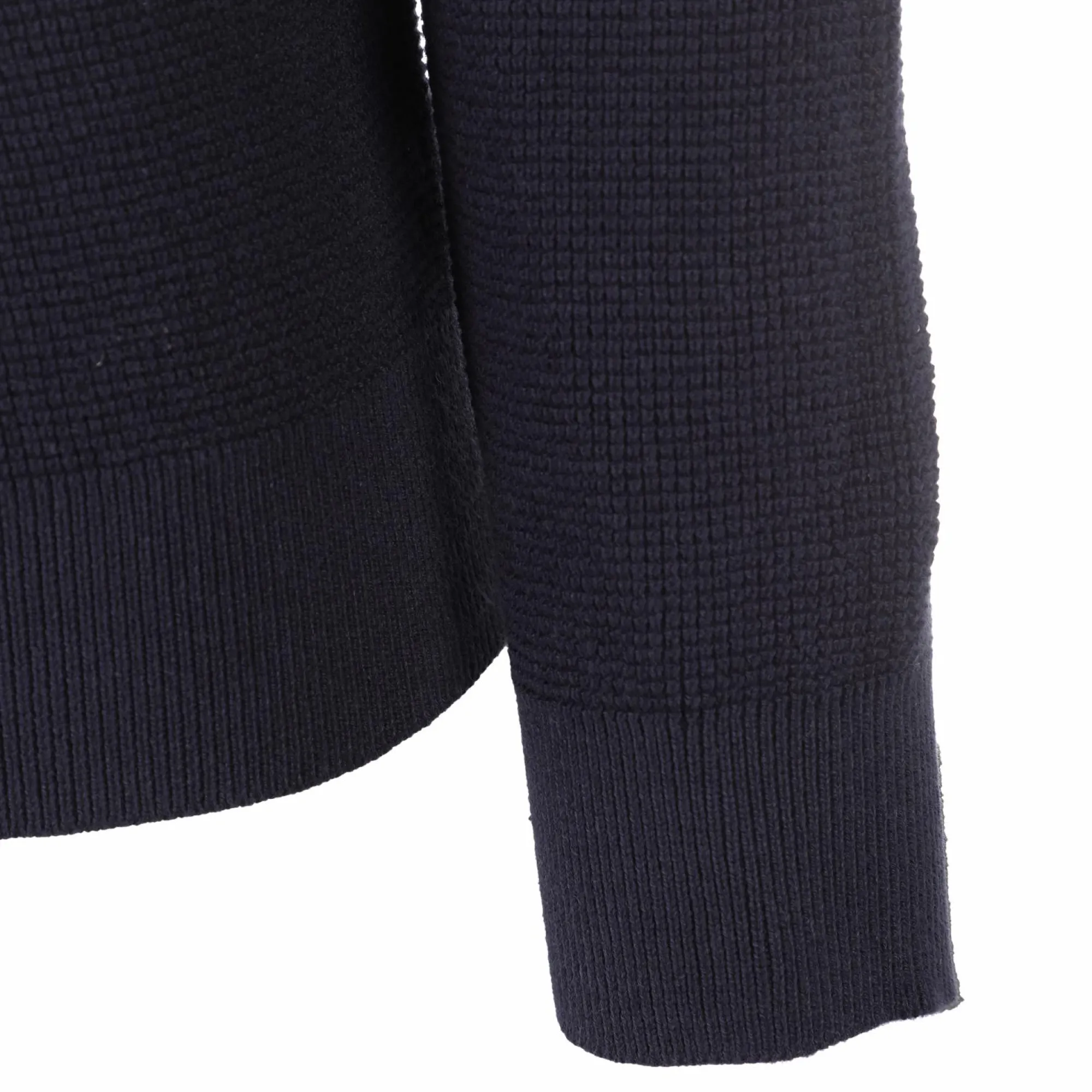 Hauts|GENTLEMAN FARMER Pull col camionneur Marine ou bleu marine