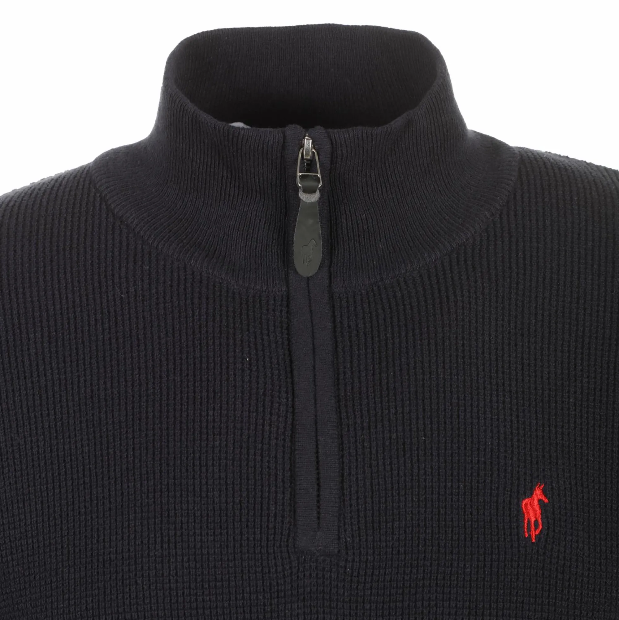 Hauts|GENTLEMAN FARMER Pull col camionneur Marine ou bleu marine