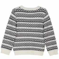 Hauts|LA FABRIQUE DES GARCONS Pull col rond 8-12 ans